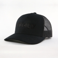 FFMLY Cap schwarz mit schwarzen Stick